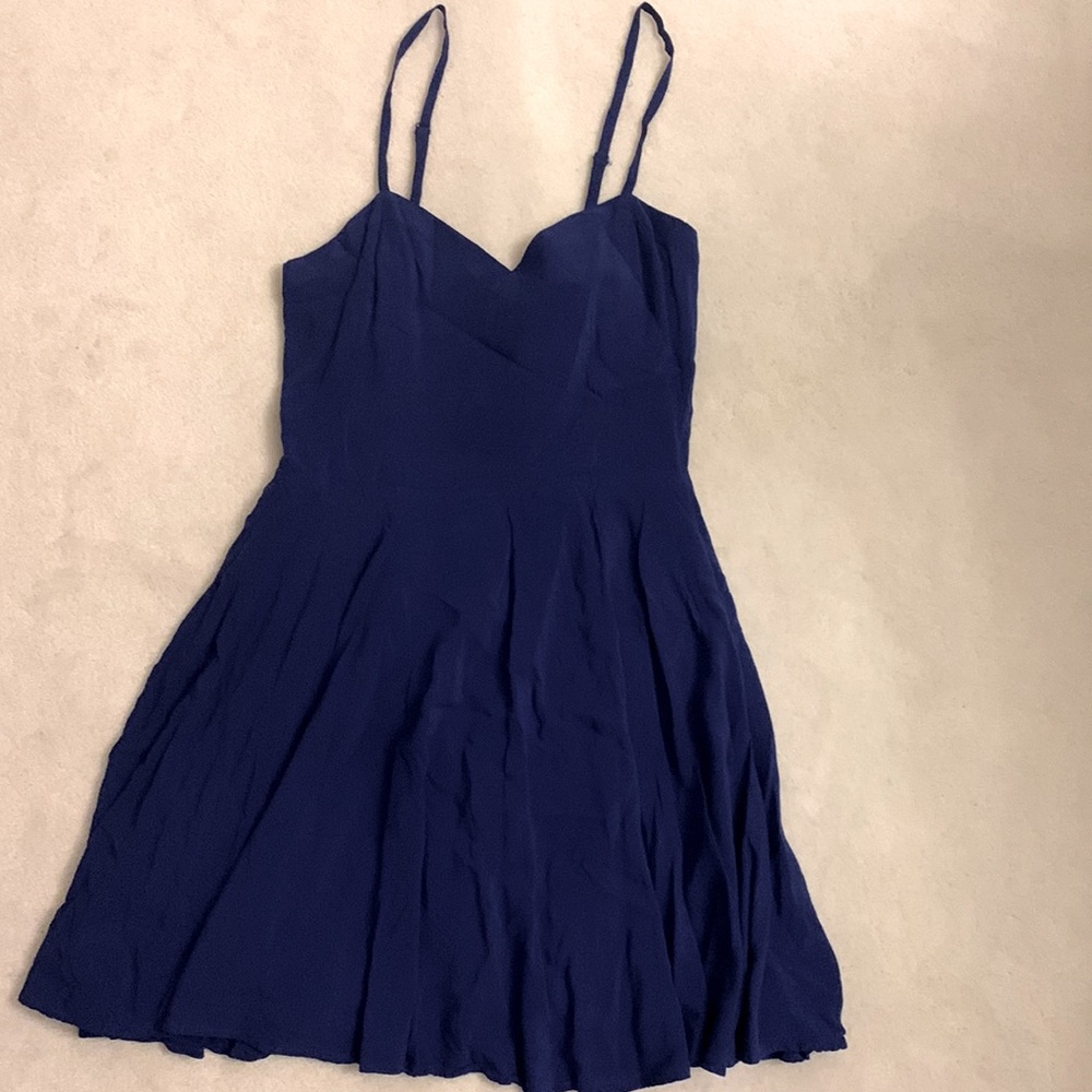 Talula royal blue dress
